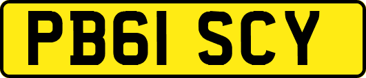 PB61SCY