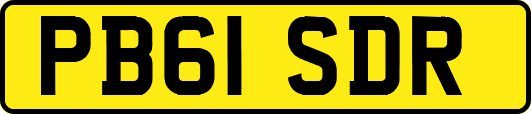PB61SDR