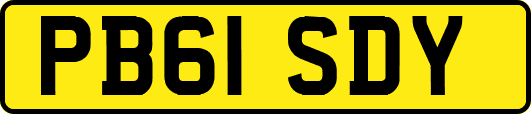 PB61SDY