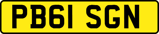 PB61SGN