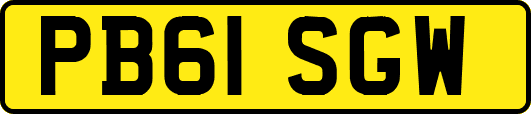 PB61SGW