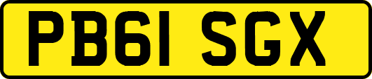 PB61SGX