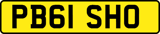 PB61SHO
