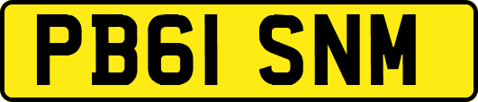 PB61SNM