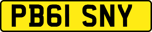 PB61SNY