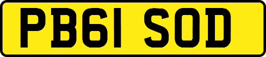 PB61SOD