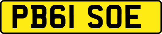 PB61SOE