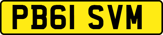 PB61SVM