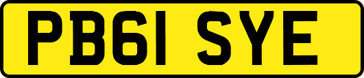PB61SYE