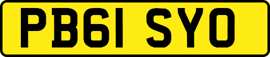 PB61SYO