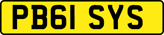PB61SYS