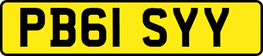 PB61SYY