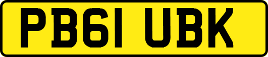 PB61UBK