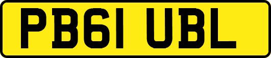 PB61UBL