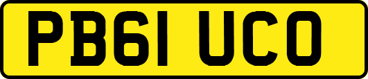 PB61UCO