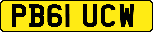 PB61UCW