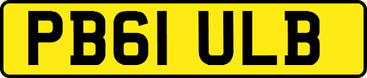 PB61ULB
