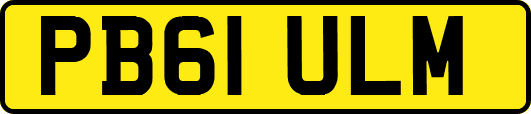 PB61ULM