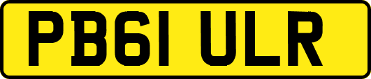 PB61ULR