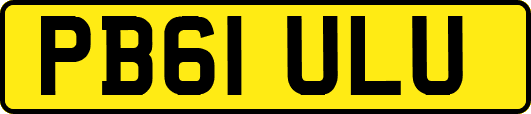 PB61ULU