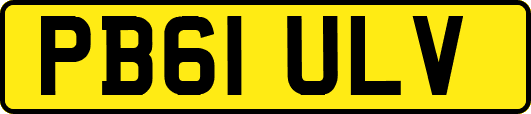 PB61ULV