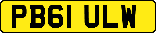 PB61ULW