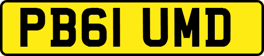 PB61UMD