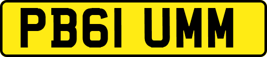 PB61UMM