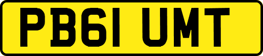 PB61UMT
