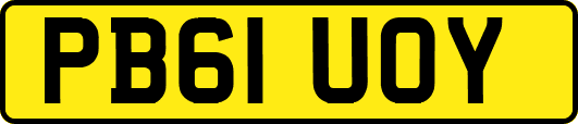 PB61UOY