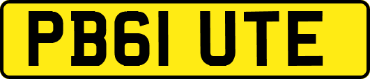 PB61UTE