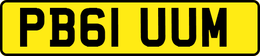 PB61UUM