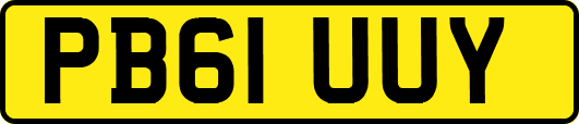 PB61UUY