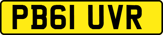 PB61UVR