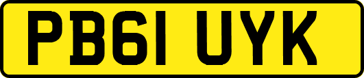 PB61UYK