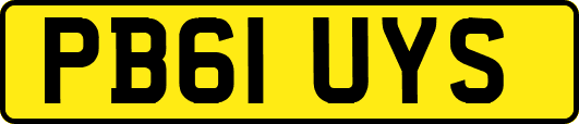 PB61UYS
