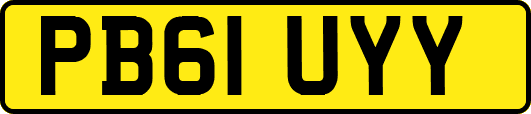 PB61UYY