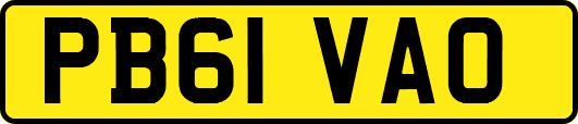 PB61VAO