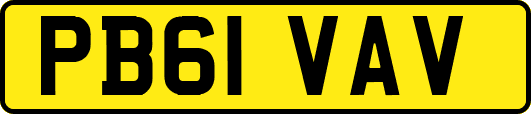 PB61VAV