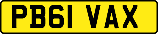 PB61VAX