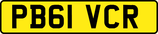 PB61VCR