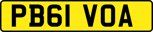 PB61VOA