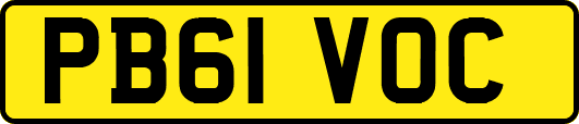 PB61VOC