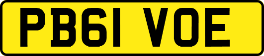 PB61VOE