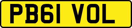 PB61VOL