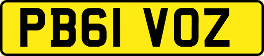 PB61VOZ