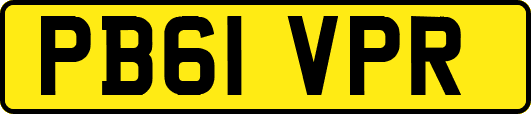 PB61VPR