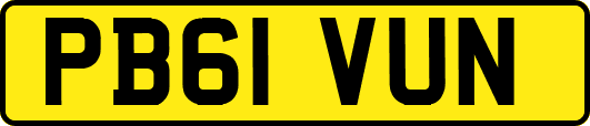 PB61VUN