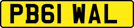 PB61WAL