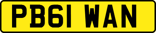 PB61WAN